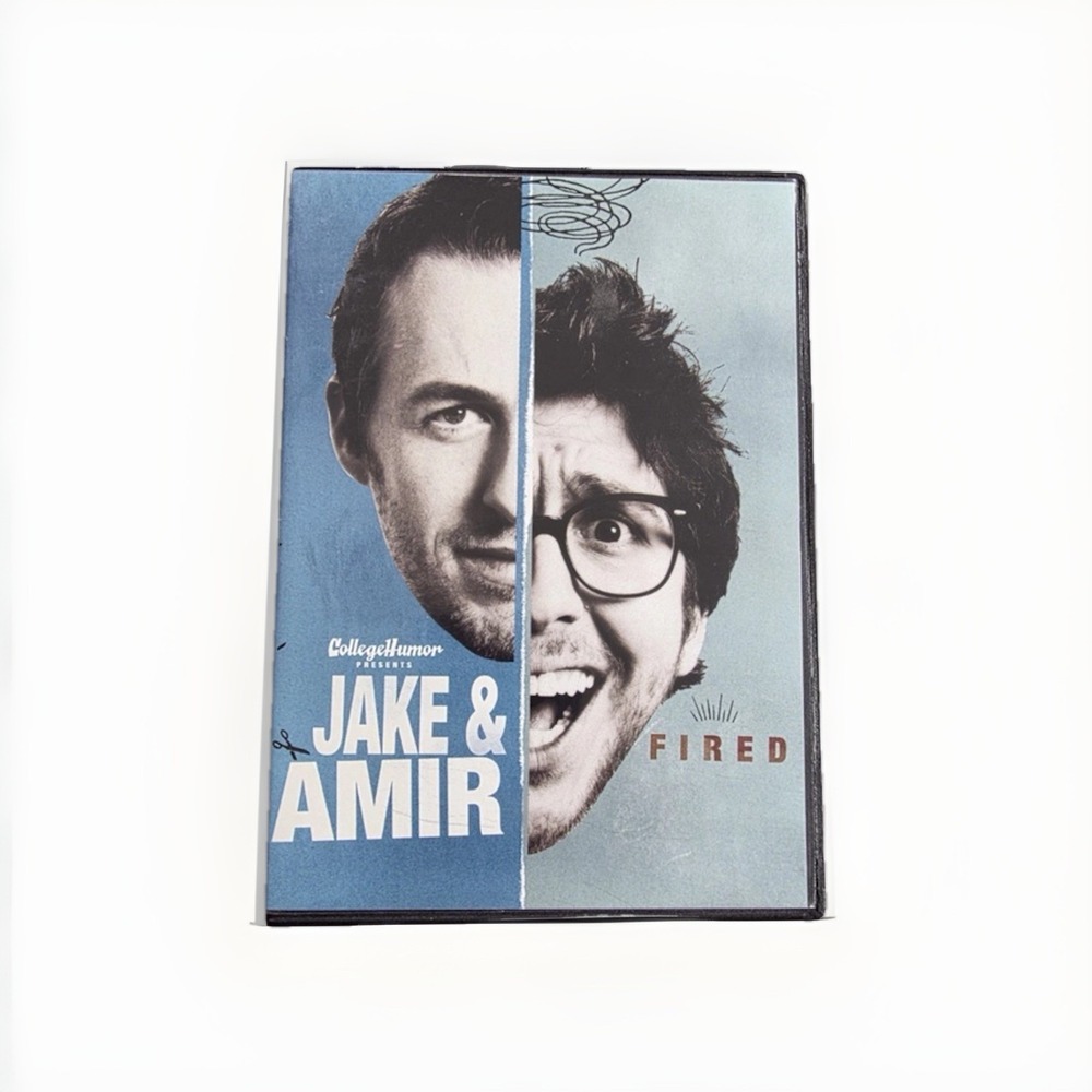 CollegeHumor Jake & Amir Fired DVD Rare OOP Comedy Sketch Series